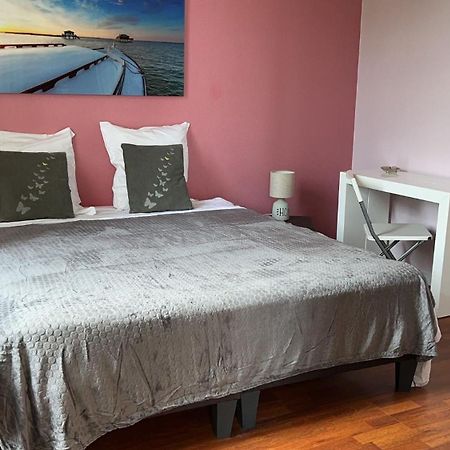 Maison A Arcachon Avec Piscine Hors-Sol Exteriér fotografie