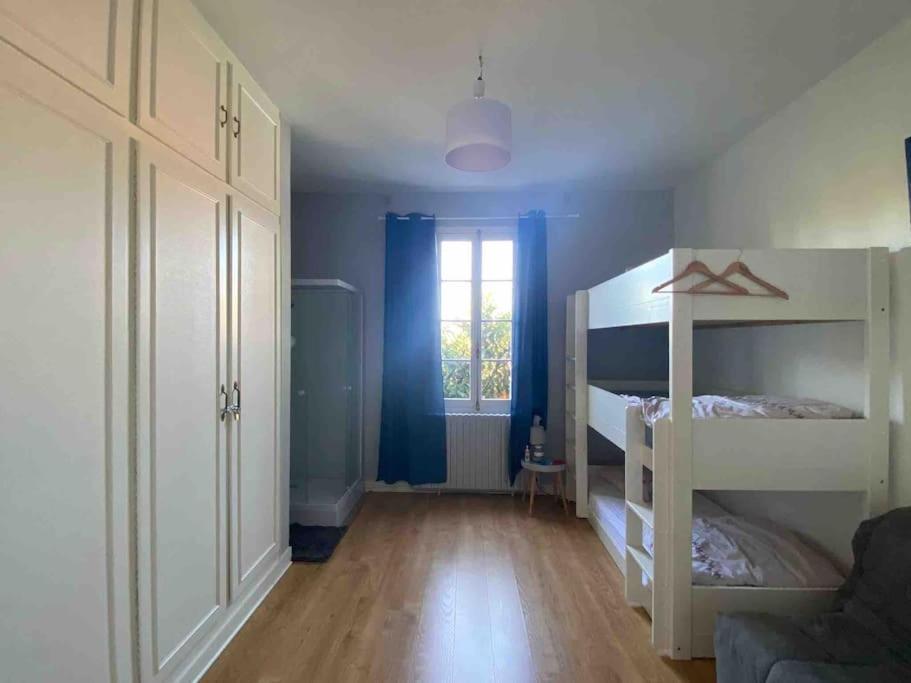 Maison A Arcachon Avec Piscine Hors-Sol Exteriér fotografie