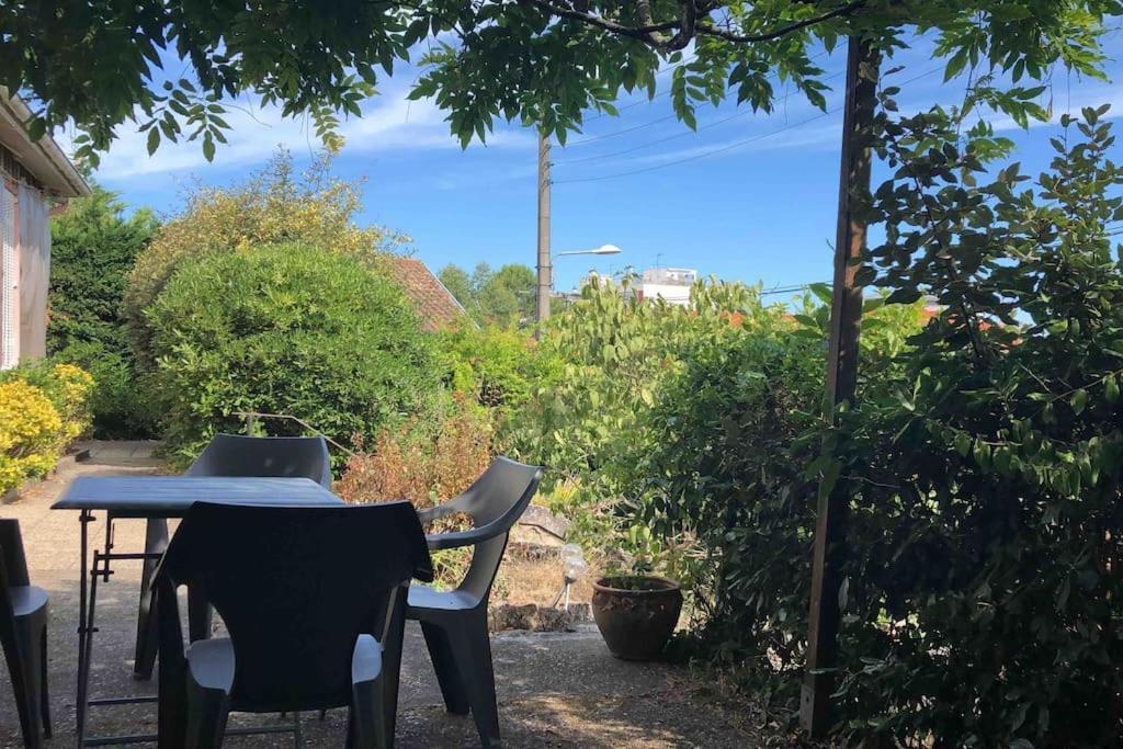 Maison A Arcachon Avec Piscine Hors-Sol Exteriér fotografie