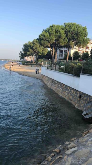 Maison A Arcachon Avec Piscine Hors-Sol Exteriér fotografie