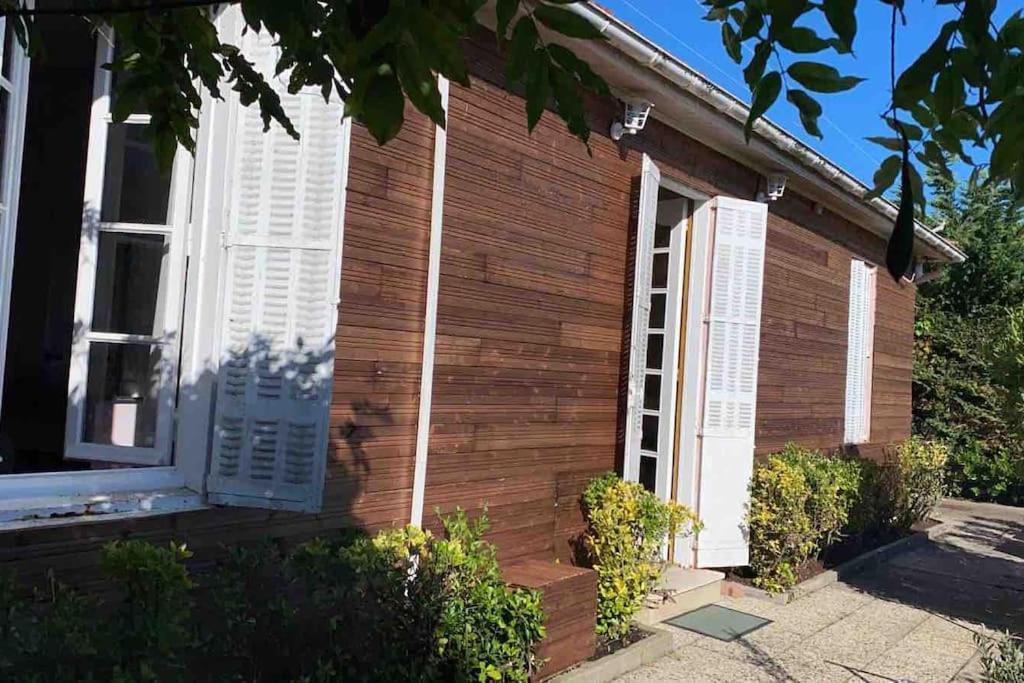 Maison A Arcachon Avec Piscine Hors-Sol Exteriér fotografie